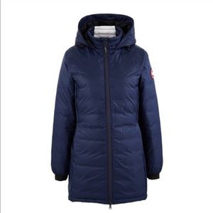 Lightly worn Canada Goose puffer jacket
